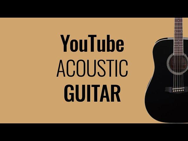 YouTube Acoustic Guitar - Play Acoustic Guitar with computer Keyboard