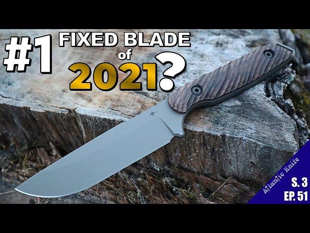 Top 10 Best FIXED Blade Knives of 2021 AK Blade List | Maxace Giveaway