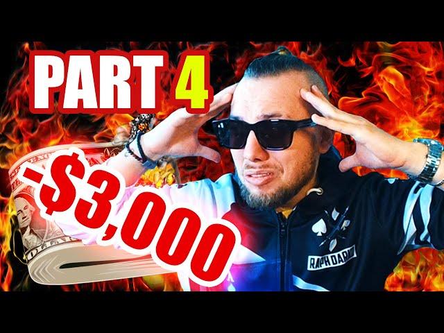 BREAKING DOWN - LOSING -$3,000 (Part 4) │ Stream Highlights Ep. 21