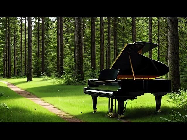 Green Forest | Jeremy Weinglass (original composition AI version)