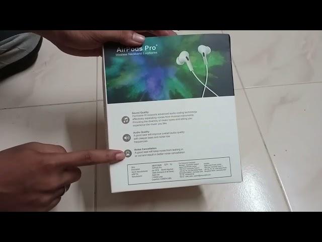 AIR PODS PRO ( Copy ) |ERROR Guru (TAMIL) #unboxing #gadgets #review