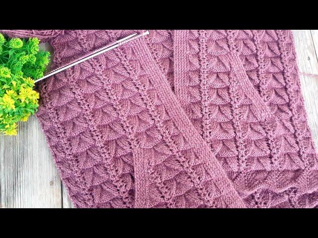 Full Cardigan knitting design/pattern Tutorial #30 for cardigan, sweater, jacket, frock ||in hindi||