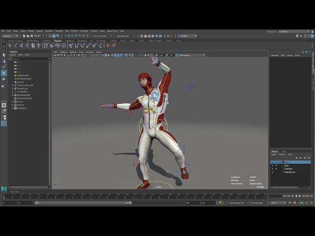 Maya 2020 - Deformer Improvement (Original Geometry Input)