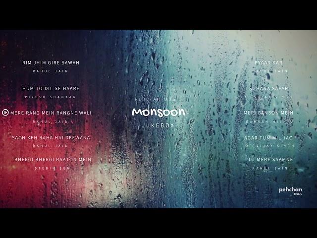 Monsoon Love Jukebox   Pehchan Music   Monsoon Special Songs 2018