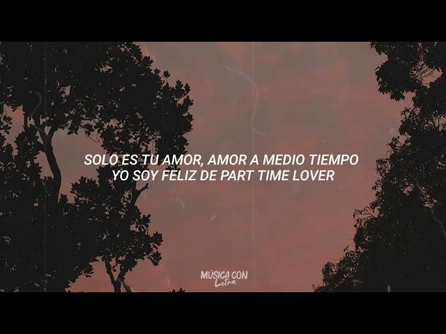 Amor a medio tiempo - Bobby Valentín | Letra