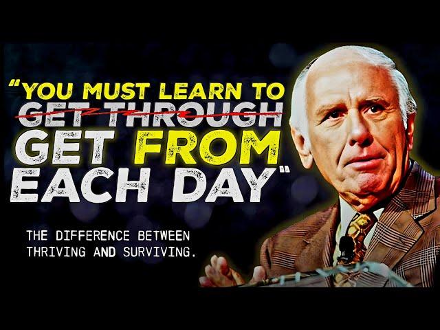 Educate Yourself Everyday | Jim Rohn Motivation