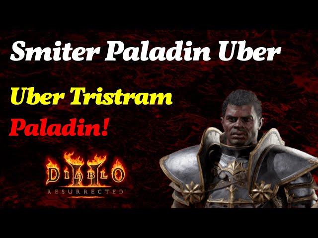 Smiter Paladin Diablo 2 Resurrected  Deutsch - Budget + Standard Gear