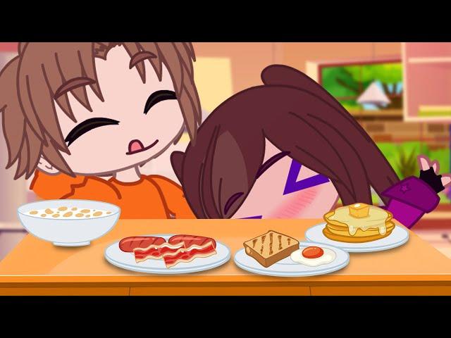 Oh! It tastes better than breakfast  | gacha club | gacha life | gacha? Read description