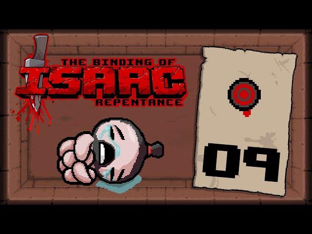 Retry - The Binding of Isaac: Repentance [Blind Run] #09 w/ Cydonia