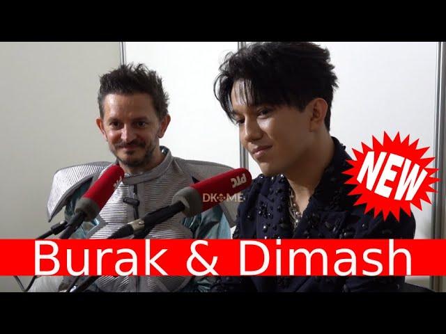 Димаш и Бурак интервью на EXIT планы? Dimash and Burak interview plans? @dkmediaeurope