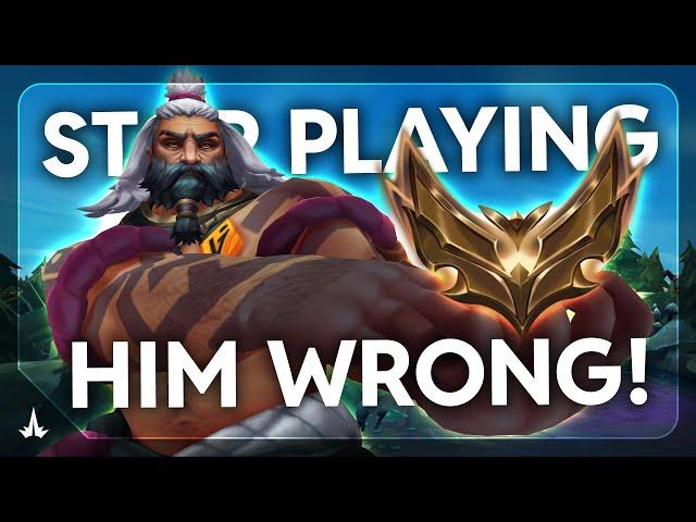 How to play UDYR in LOW ELO!