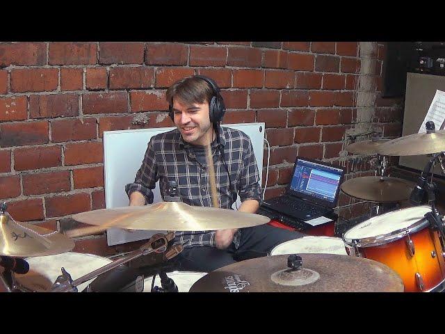 Robbie Williams - Let Me Entertain You (XXV - Official Audio) #robbiewilliams #drumcover