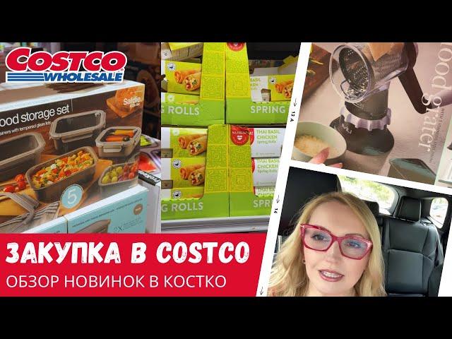 Закупка в Costco / Обзор новинок / На что потратили столько денег? / Влог США