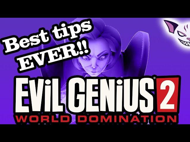 Evil Genius 2 : Tips, Tricks and Advice for Beginners (and probably Advanced) Players!