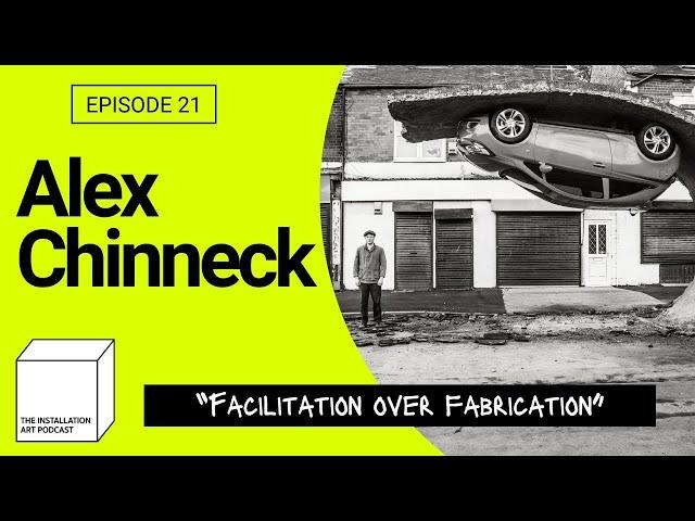 Defying Logic and Gravity: The Art of Facilitation with Alex Chinneck