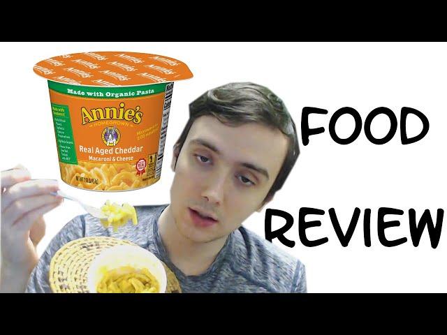 Annie's Real Aged Cheddar Macaroni & Cheese Review