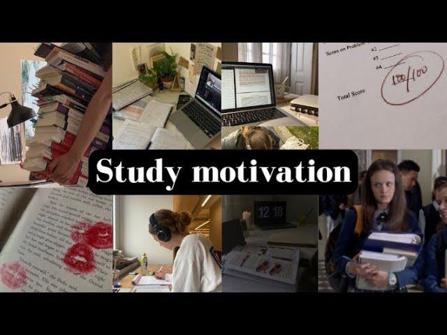 Study Motivation  | Academic Validation  || Aesthetic TikTok Compilation