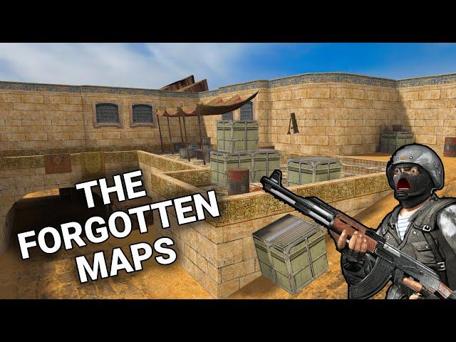 The FORGOTTEN MAPS of Counter-Strike