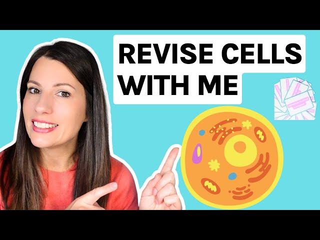 How to Revise A-level Biology: Revise with me as I revise for a cells test.