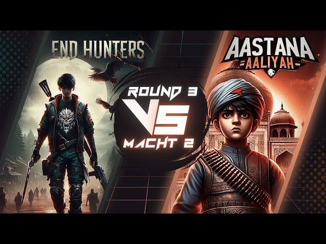 ROUND 3 MACHT 2 | AND HUNTERS VS AASTANA AALIYAH | CLASH SERIES (SEASON 1) #18 |  #freefire MOB OP