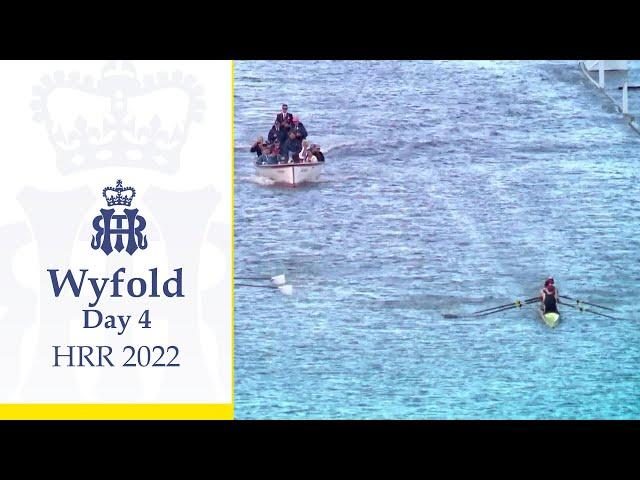 Thames RC v Taurus BC - Wyfold | Henley 2022 Day 4