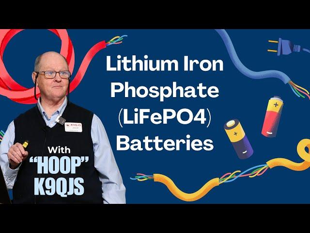 Lithium Iron Phosphate Batteries (LiFePO4)