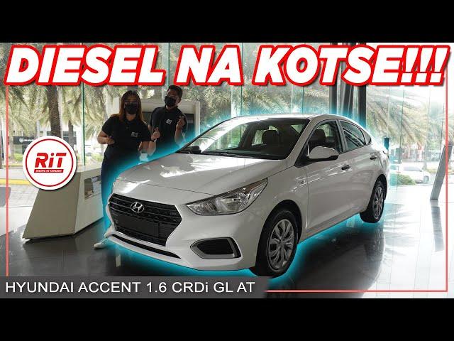 Hyundai Accent 1.6 CRDI AT : The Diesel Car! Fun and Efficient Ride!