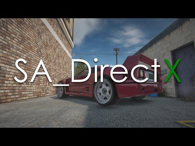 SA_DirectX 3.0 Beta - GTA San Andreas 2021