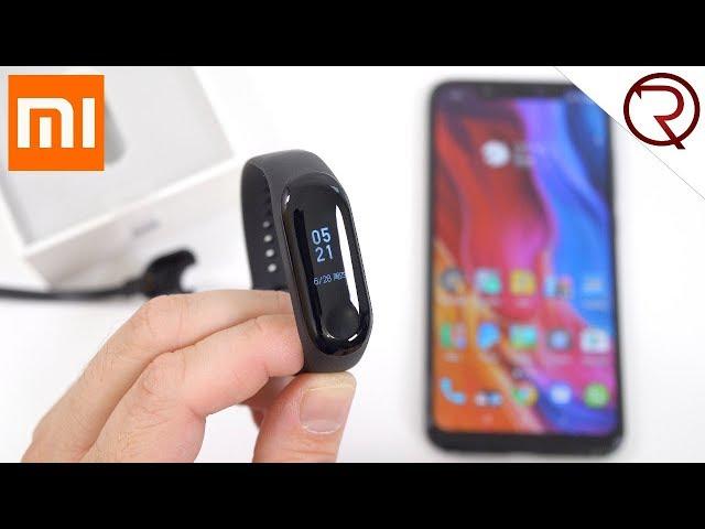 Xiaomi Mi Band 3 Hands-On and Set Up