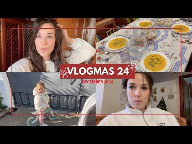 VLOGMAS 24 Un día de lo más normal