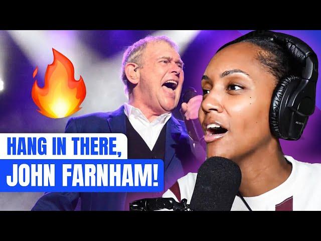 FIRST TIME REACTING TO | John Farnham | "You're The Voice"