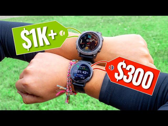 Comparing Garmin's Cheapest vs Most Expensive Watch: SHOCKING RESULTS