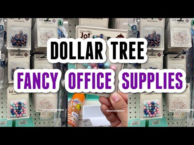 NEW Fancy Office Supplies at DOLLAR TREE - Corner Office