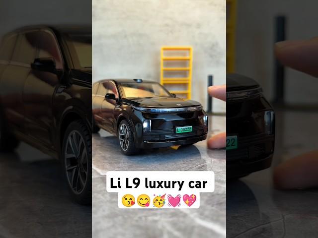 Li L9 luxury full-size crossover SUV Car model #shorts #diecast #shortvideo