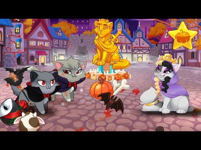 Разбор обновления 3.2 и хэллоуинского ивента| Castle Cats