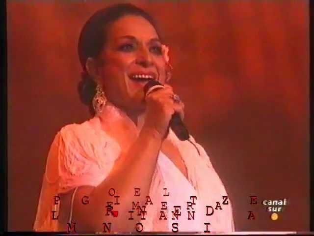 LOLA FLORES - AMIGA MIA  ( FIEBRE DEL SUR ).wmv