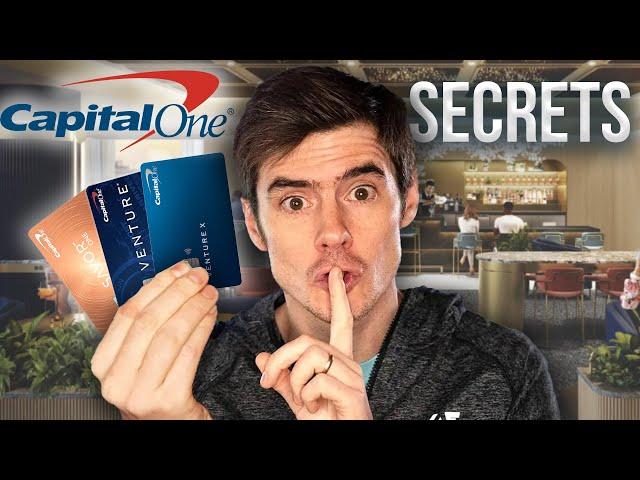 10 Capital One Credit Card SECRETS You NEED to Know