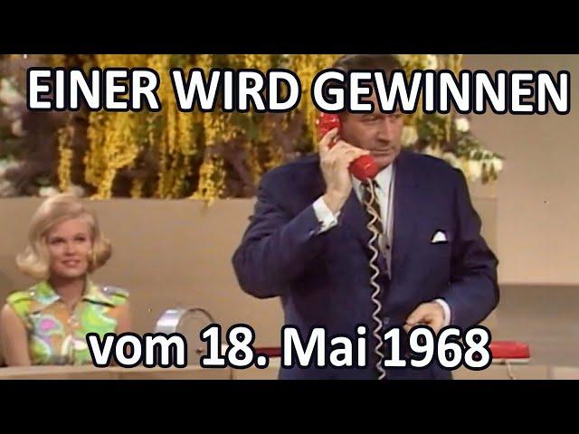 Einer wird Gewinnen mit Hans Joachim Kulenkampff - EWG vom 18.05.1968