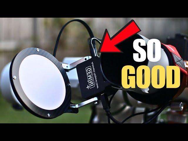 THIS has made my life EASY | Gemini Astro Flatpanel