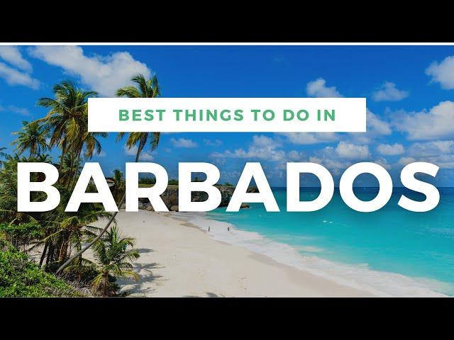 7 Best Things To Do In Barbados | Full Barbados Travel Guide