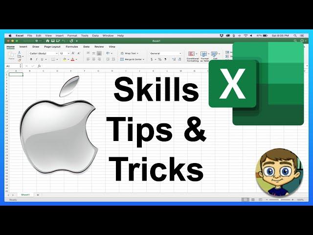 Excel for Mac Intermediate Skills, Tips, and Tricks