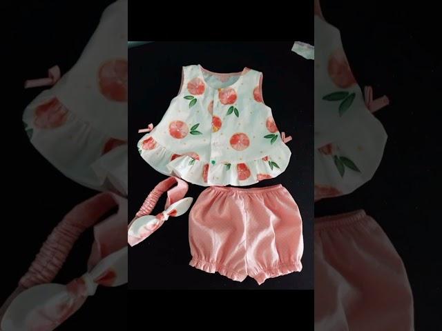 baby girl summer dress designs |baby frock designs |  eid dress design 2023