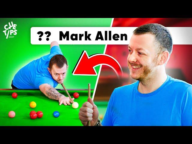 Mark Allen's Incredible First In The Tough Table Challenge!