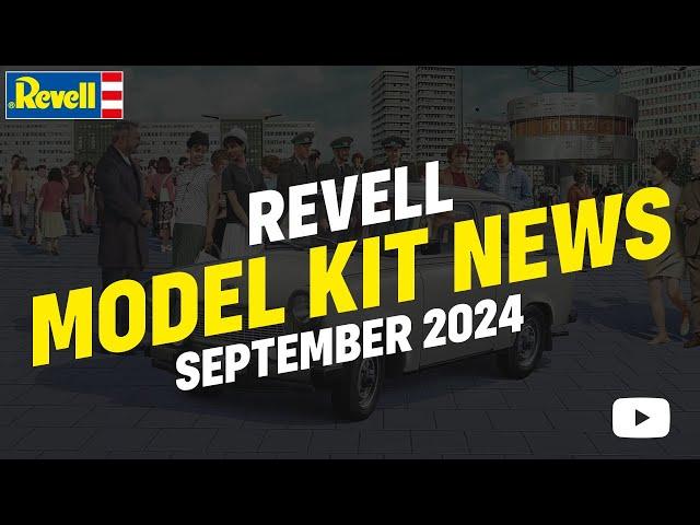 Revell Model Kit News September 2024