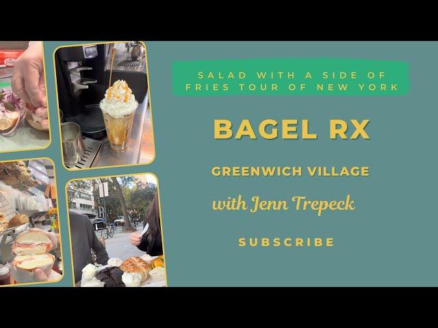 Bagels Galore in Greenwich! - Bagel RX with Jenn Trepeck