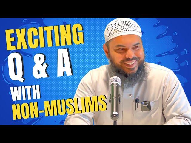 Exciting Q & A with Non-Muslims - Shaykh Uthman Ibn Farooq