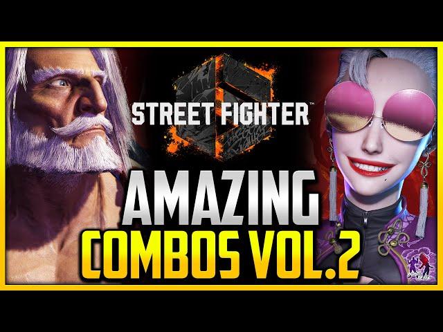 Amazing Combos Vol.2 ▰ 【Street Fighter 6 Highlights】