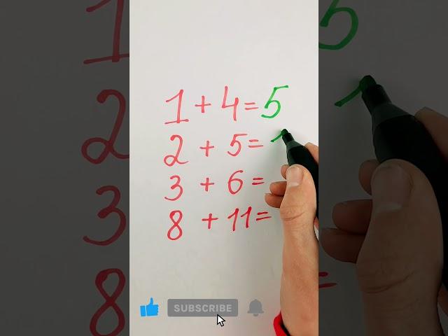 Lifehack /  math tricks / math hacks / Лайфхак /  математический лайфхак / математические фокусы