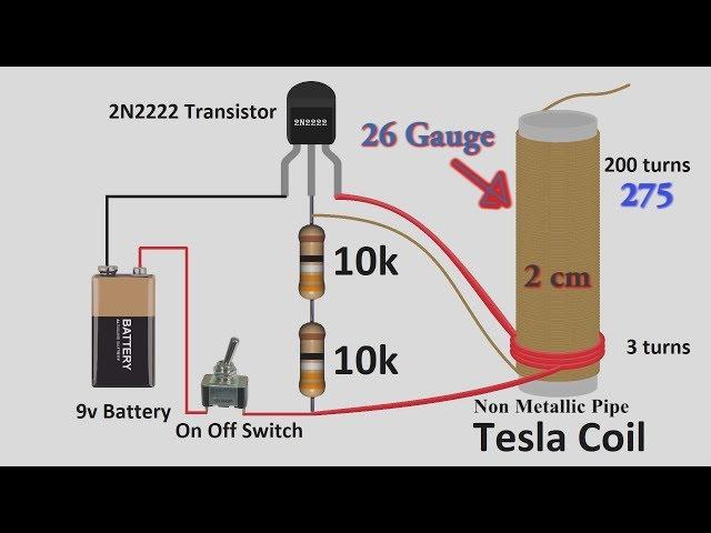 Teals coil repair (Tesla coil not working)