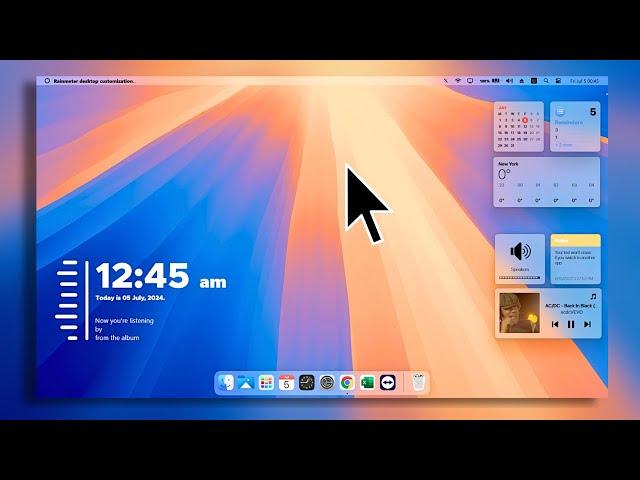 Make Windows 11 Look Like macOS Sequoia